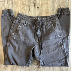 Men’s Gray Cargo Joggers